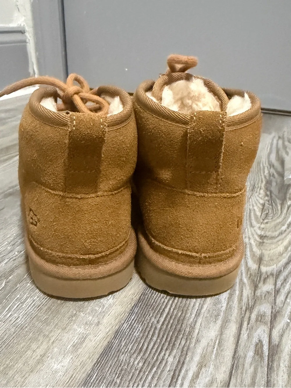 UGG soft suede
